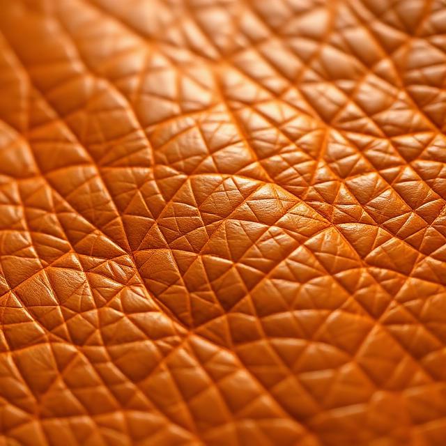 Leather material macro texture