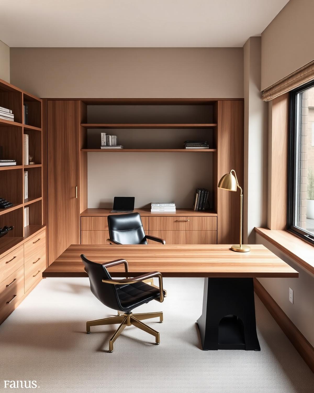 Office — handcrafted Ardevaé interior