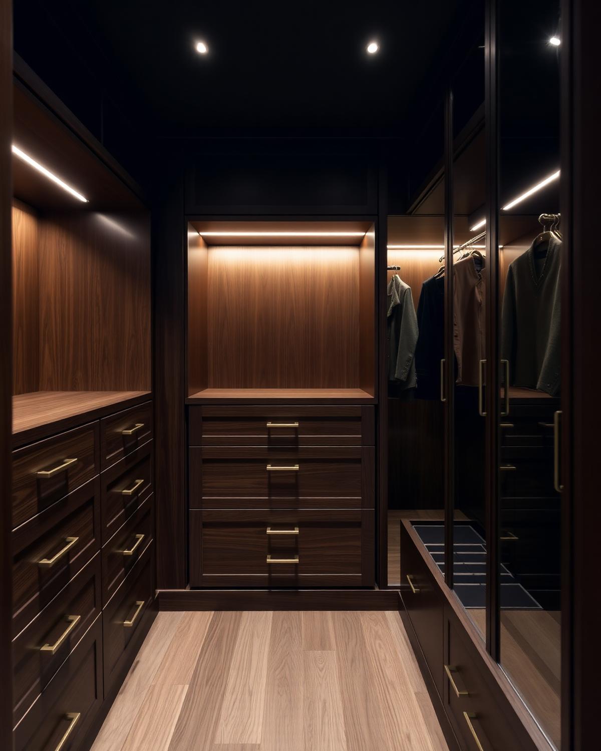 Wardrobes — handcrafted Ardevaé interior